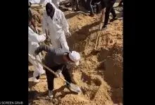 اكتشاف مقبرة جماعية داخل مجمع طبي في غزة