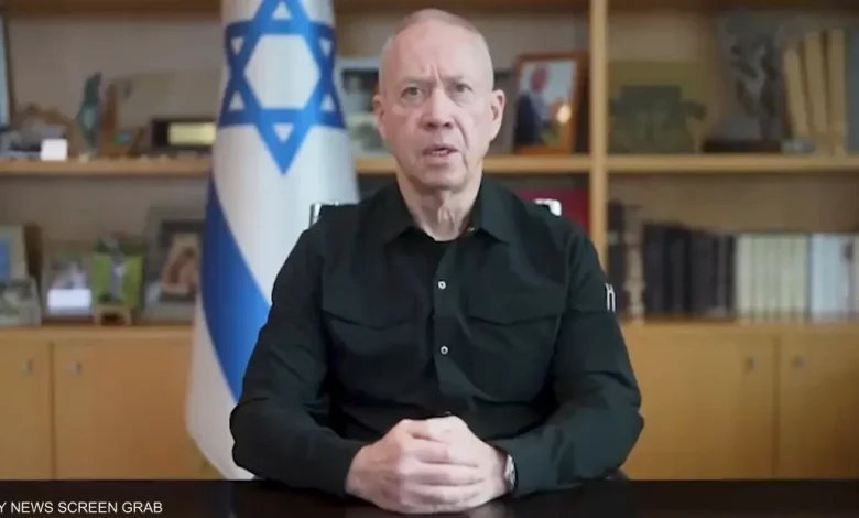 غالانت: إسرائيل ليس أمامها خيار سوى الرد على إيران